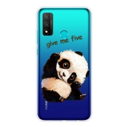 Kuori Huawei P Smart 2020 Transparent Panda Anna Minulle Viisi