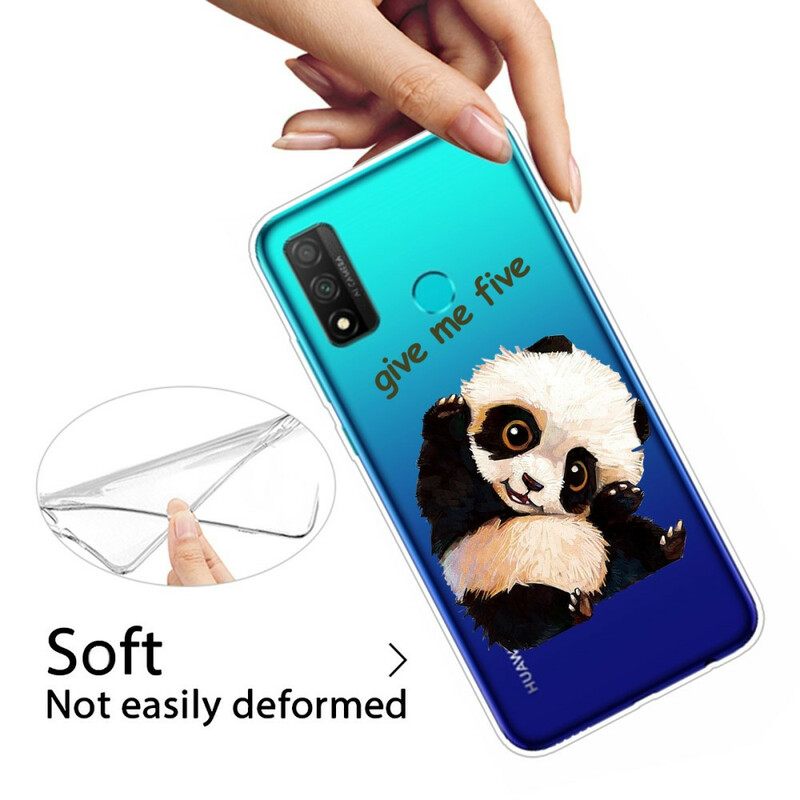 Kuori Huawei P Smart 2020 Transparent Panda Anna Minulle Viisi