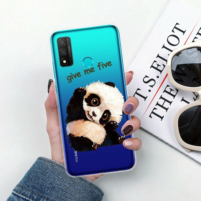 Kuori Huawei P Smart 2020 Transparent Panda Anna Minulle Viisi