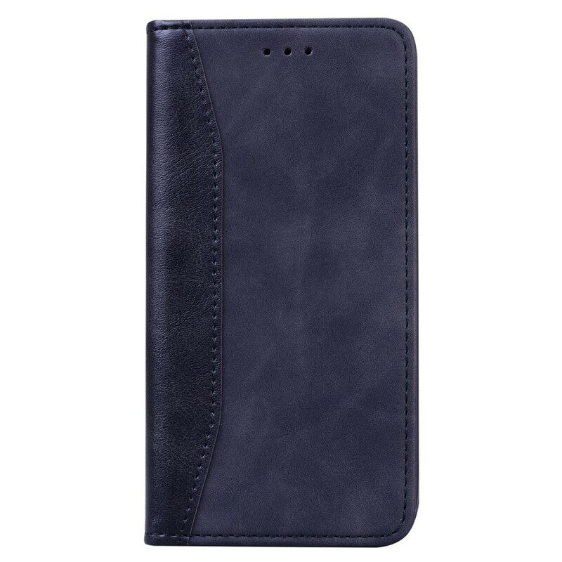 Puhelinkuoret Huawei P Smart 2020 Kotelot Flip Bicolor Business Leather Effect