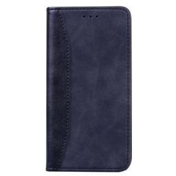 Puhelinkuoret Huawei P Smart 2020 Kotelot Flip Bicolor Business Leather Effect