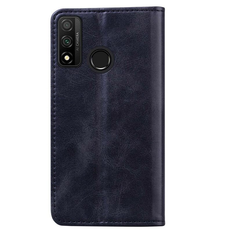 Puhelinkuoret Huawei P Smart 2020 Kotelot Flip Bicolor Business Leather Effect