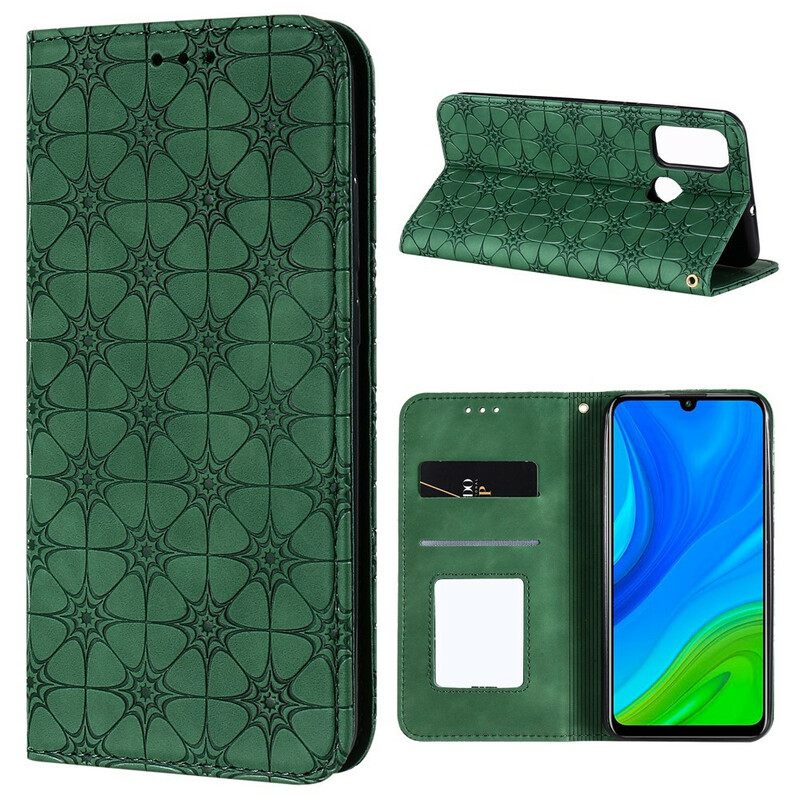 Puhelinkuoret Huawei P Smart 2020 Kotelot Flip Printing Stars