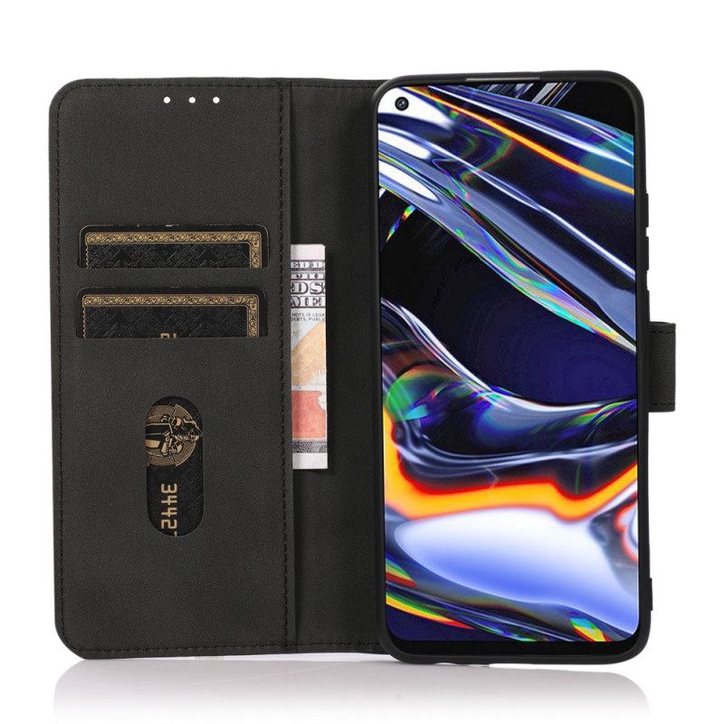 Flip Case Moto E40 / E30 / E20 Khazneh Muotinahkaefekti