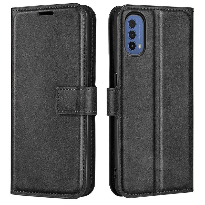 Kotelot Moto E40 / E30 / E20 Slim Extreme Leather Effect