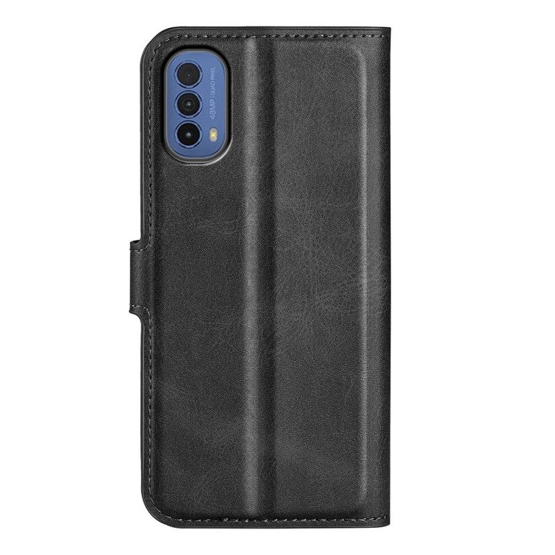 Kotelot Moto E40 / E30 / E20 Slim Extreme Leather Effect