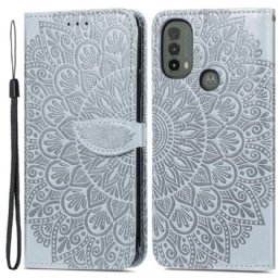 Kotelot Moto E40 / E30 / E20 Tribal Leaves