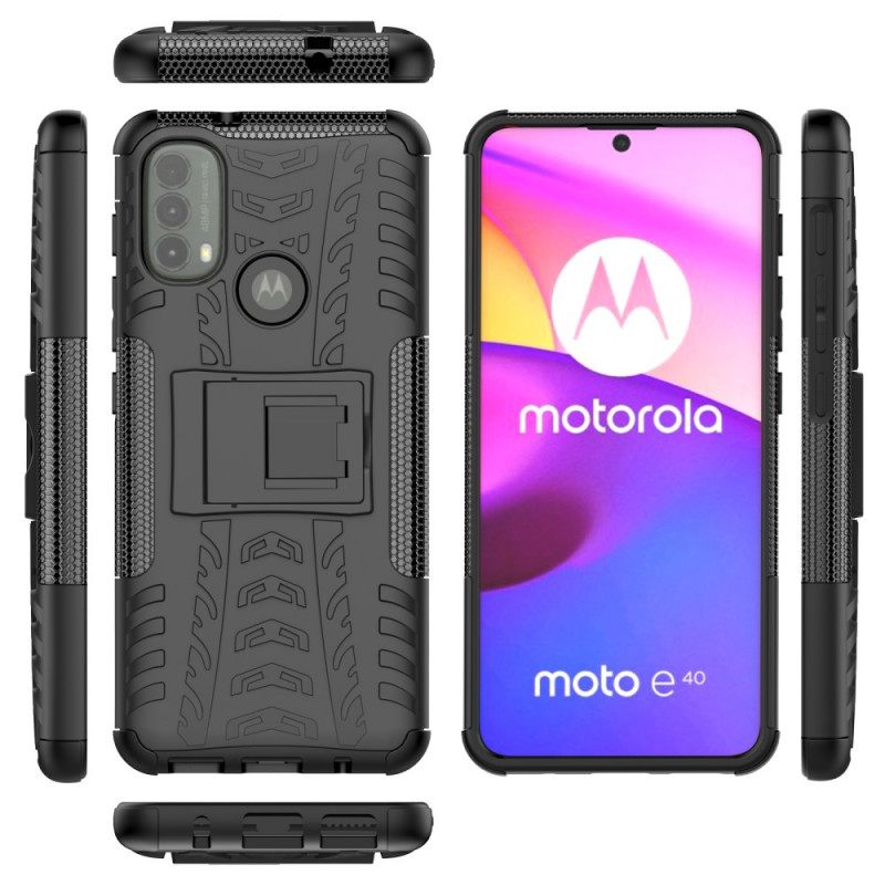 Kuori Moto E40 / E30 / E20 Resistant Premium