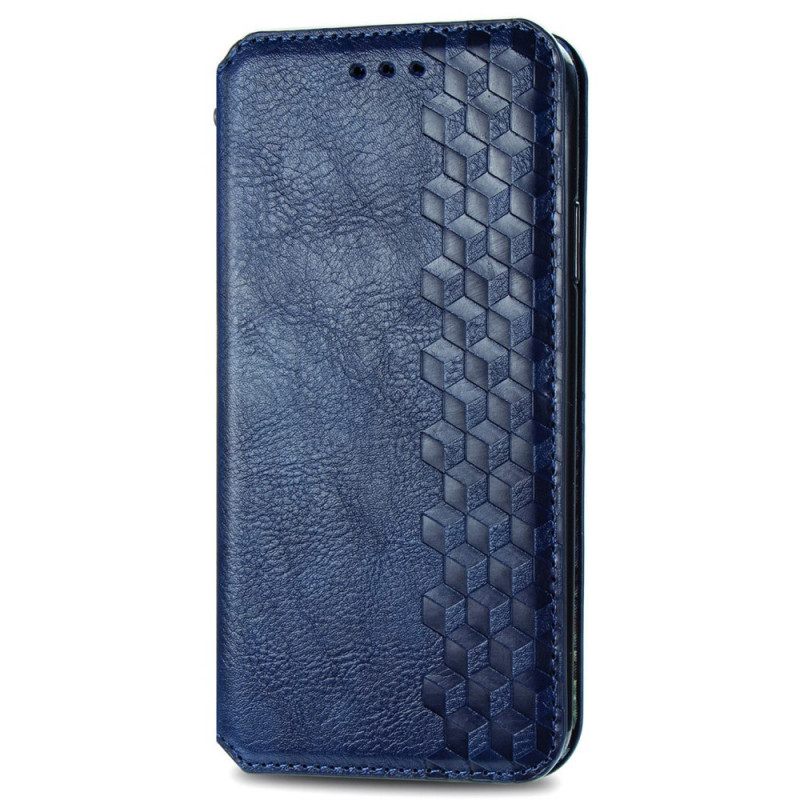 Puhelinkuoret Moto E40 / E30 / E20 Kotelot Flip Diamond Texture Leather Effect