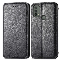 Puhelinkuoret Moto E40 / E30 / E20 Kotelot Flip Mandala