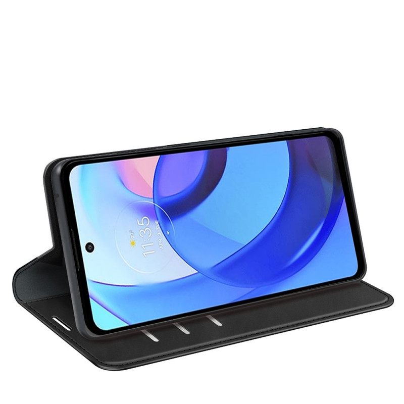 Puhelinkuoret Moto E40 / E30 / E20 Kotelot Flip Skin-touch Pehmeys