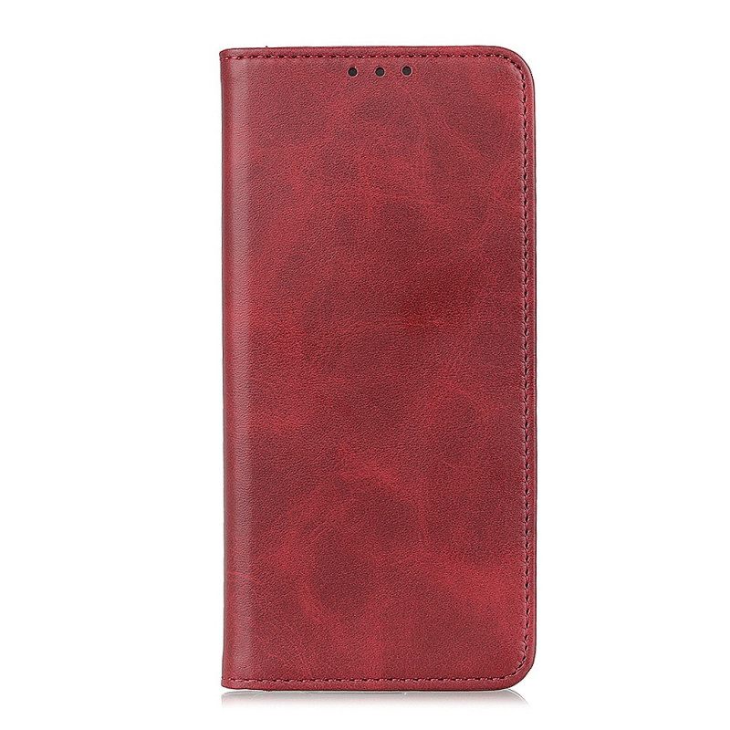 Puhelinkuoret Moto E40 / E30 / E20 Kotelot Flip Split Leather Elegance