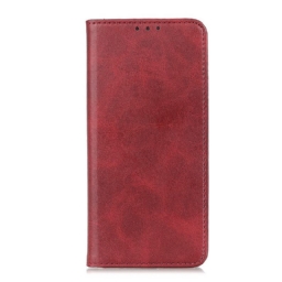 Puhelinkuoret Moto E40 / E30 / E20 Kotelot Flip Split Leather Elegance