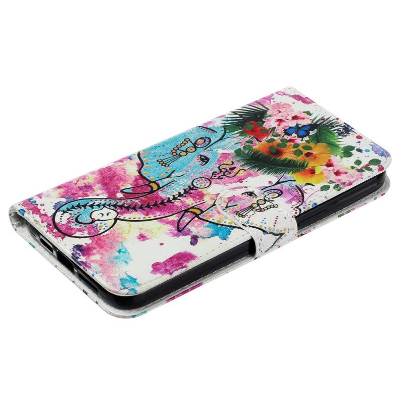 Kuoret Xiaomi 14t Premium Flower Elephant