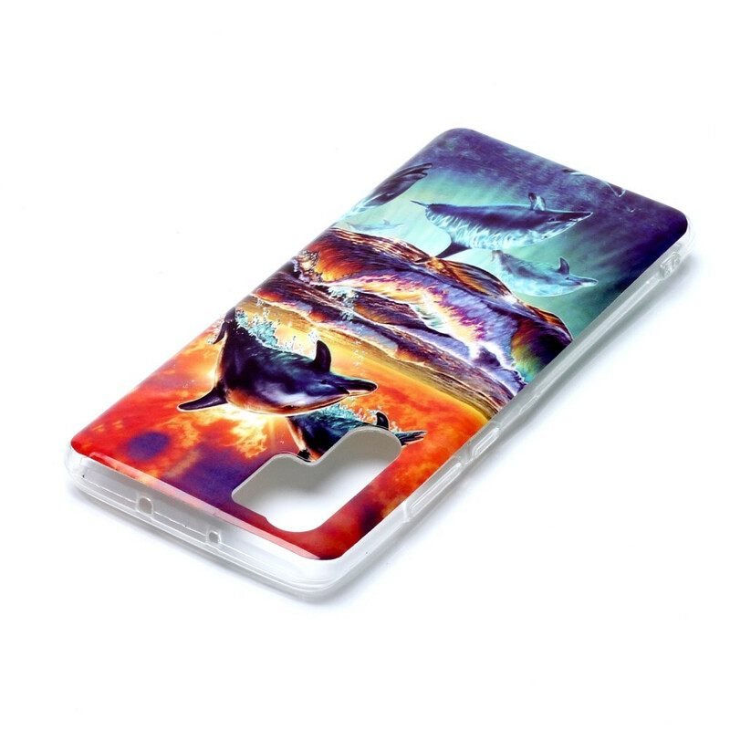 Case Huawei P30 Pro Dolphins Go Free