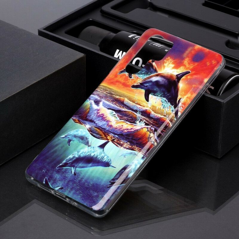 Case Huawei P30 Pro Dolphins Go Free