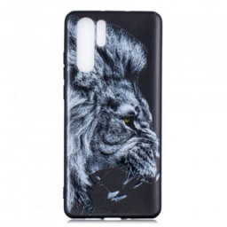 Case Huawei P30 Pro Fierce Lion