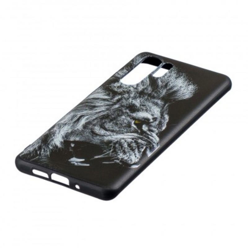 Case Huawei P30 Pro Fierce Lion