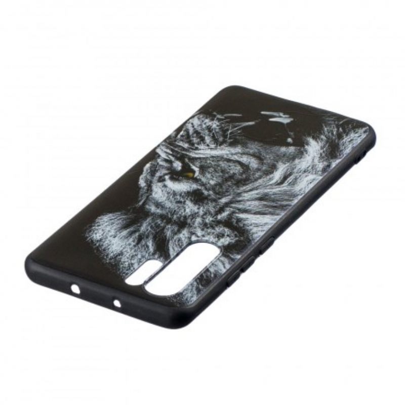 Case Huawei P30 Pro Fierce Lion