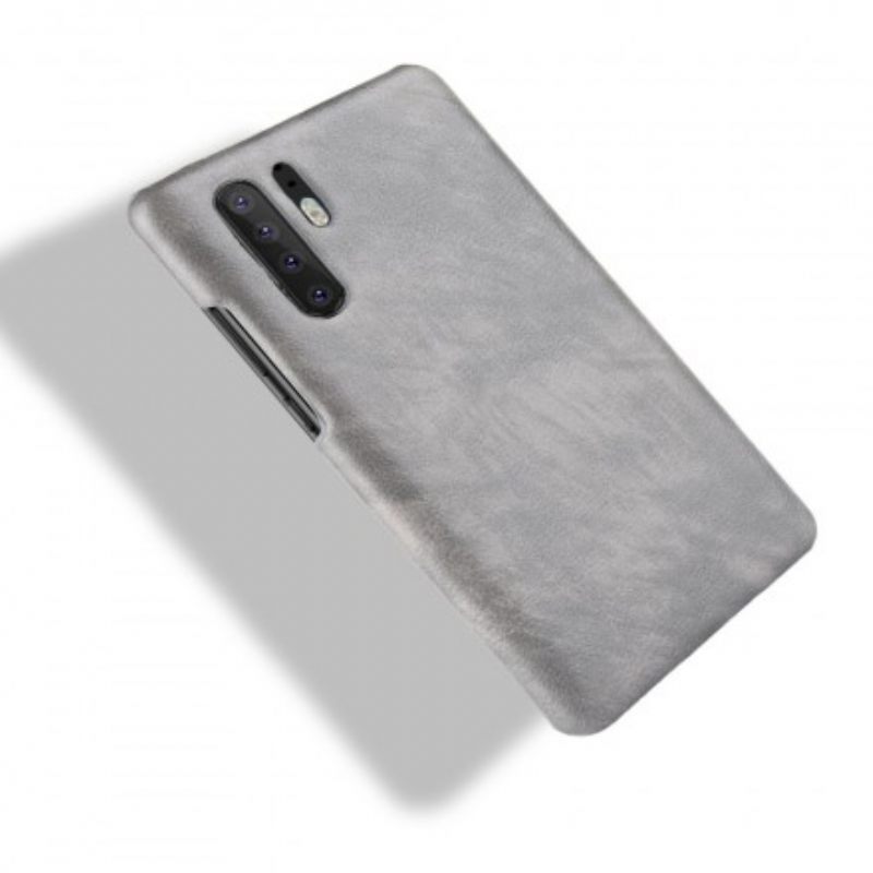 Case Huawei P30 Pro Litchi Performance Leather Effect