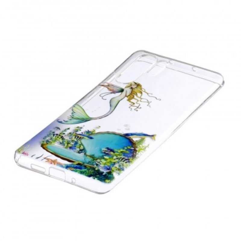 Case Huawei P30 Pro Sininen Sireeni