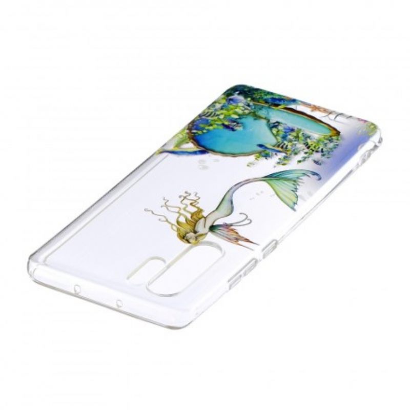 Case Huawei P30 Pro Sininen Sireeni