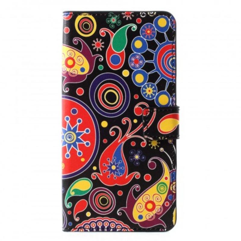 Flip Case Huawei P30 Pro Design Galaxy