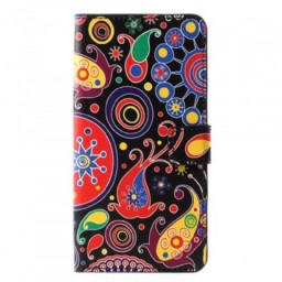 Flip Case Huawei P30 Pro Design Galaxy