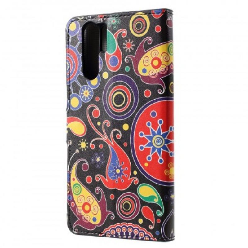 Flip Case Huawei P30 Pro Design Galaxy