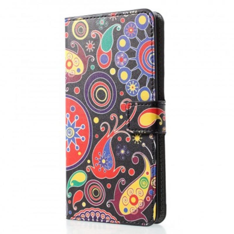 Flip Case Huawei P30 Pro Design Galaxy