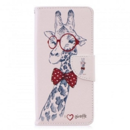 Kotelot Huawei P30 Pro Brainy Giraffe