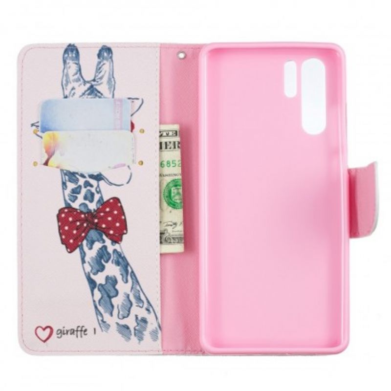 Kotelot Huawei P30 Pro Brainy Giraffe