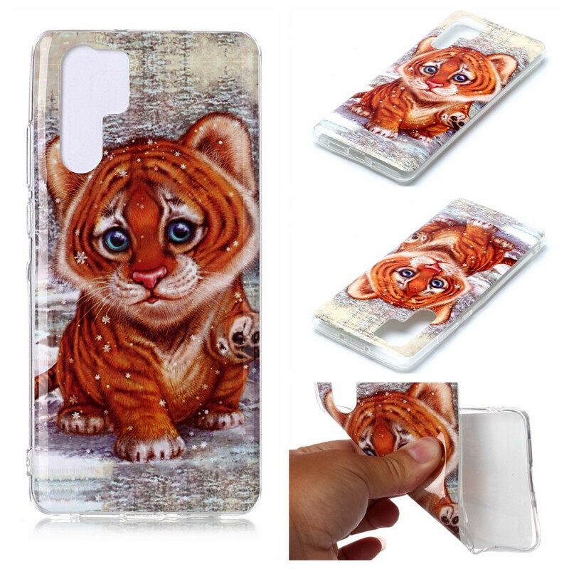 Kuori Huawei P30 Pro Baby Tiger