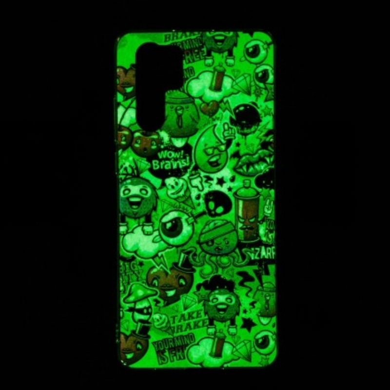 Kuori Huawei P30 Pro Fluorescent Madness