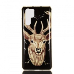 Kuori Huawei P30 Pro Fluorescent Majestic Stag