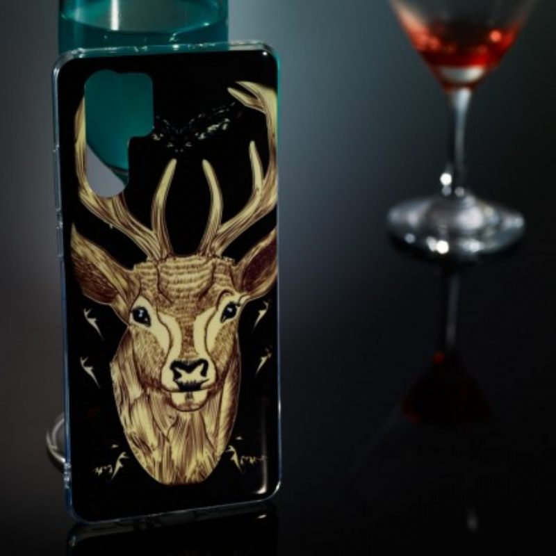 Kuori Huawei P30 Pro Fluorescent Majestic Stag