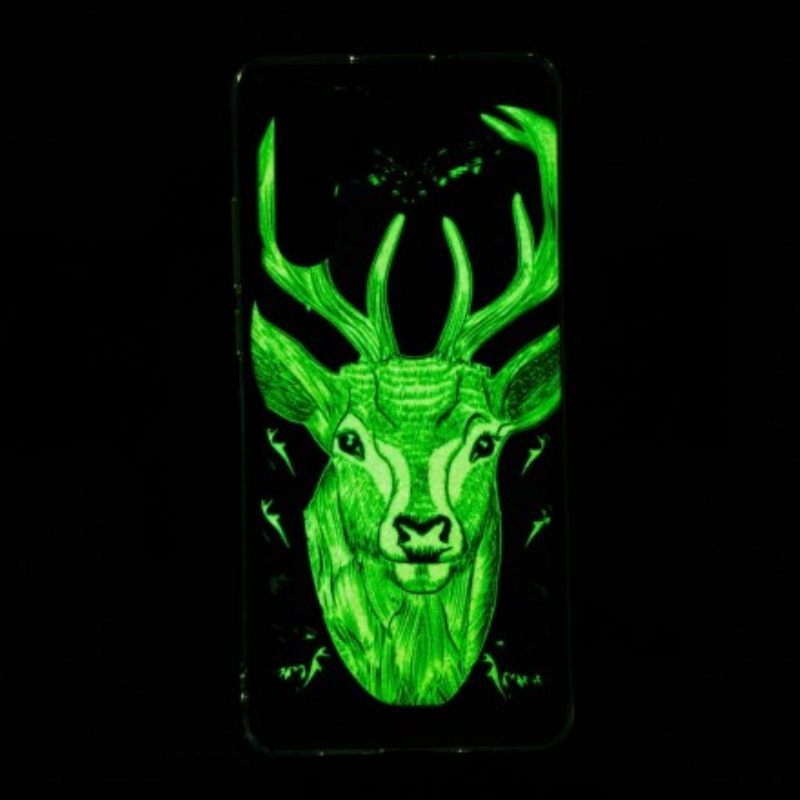 Kuori Huawei P30 Pro Fluorescent Majestic Stag