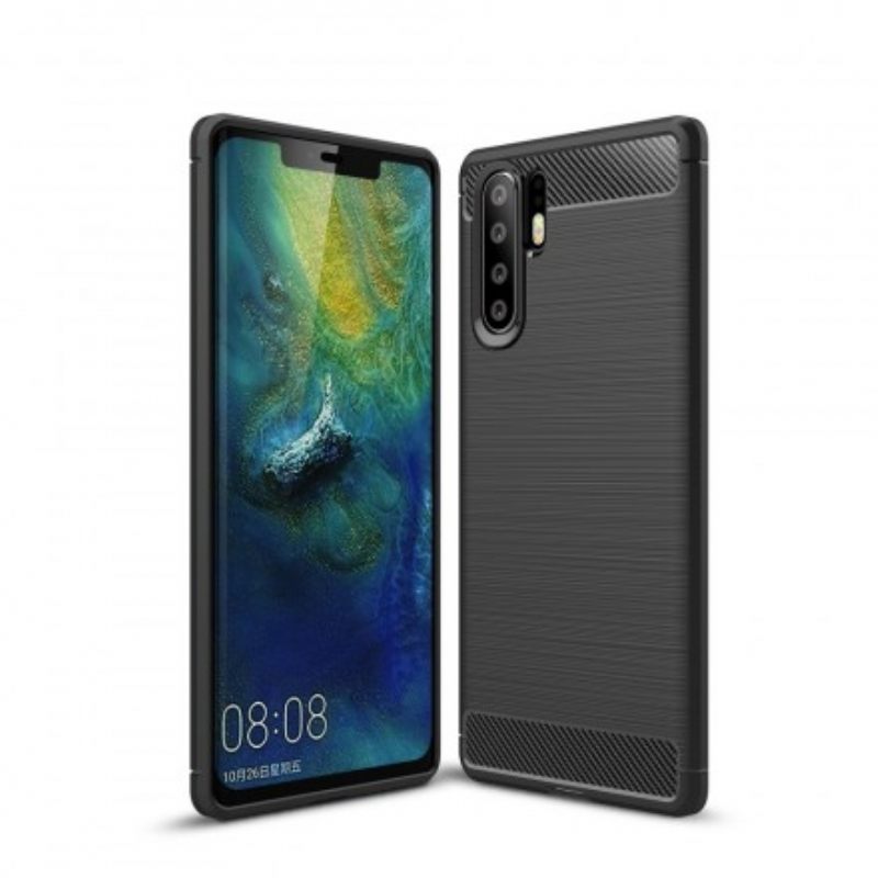 Kuori Huawei P30 Pro Harjattu Hiilikuitu