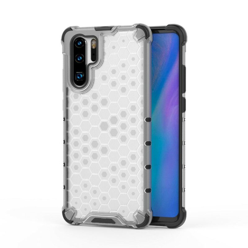 Kuori Huawei P30 Pro Honeycomb Style