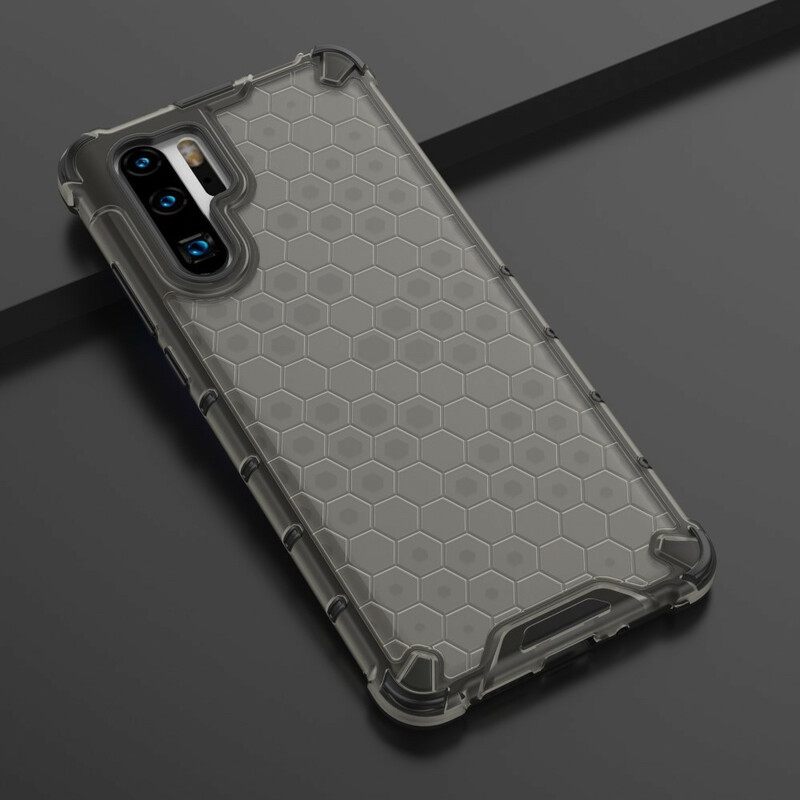 Kuori Huawei P30 Pro Honeycomb Style