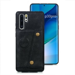 Kuori Huawei P30 Pro Lompakkokotelo Wallet Napsahtaa