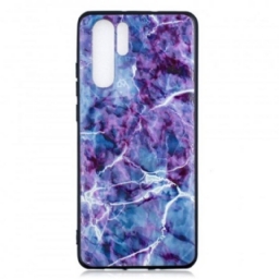 Kuori Huawei P30 Pro Purple Marble