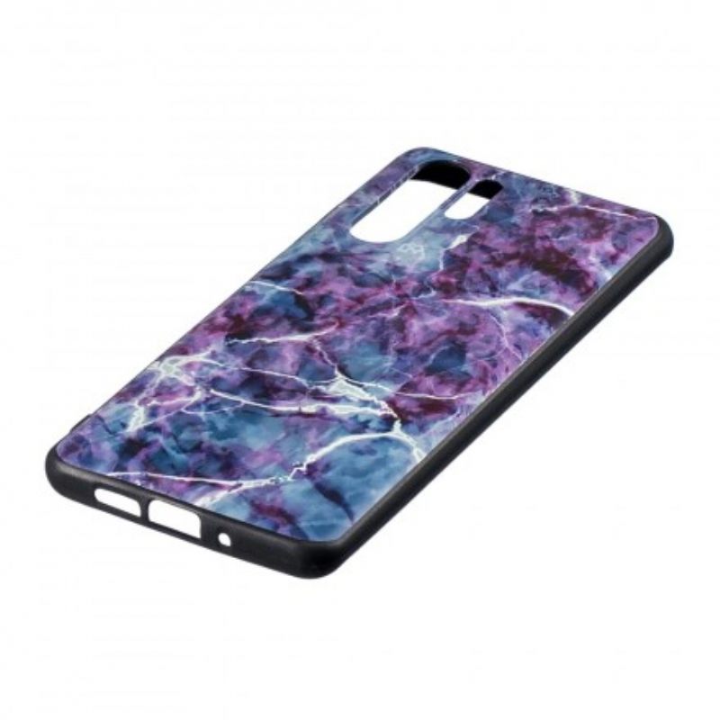 Kuori Huawei P30 Pro Purple Marble