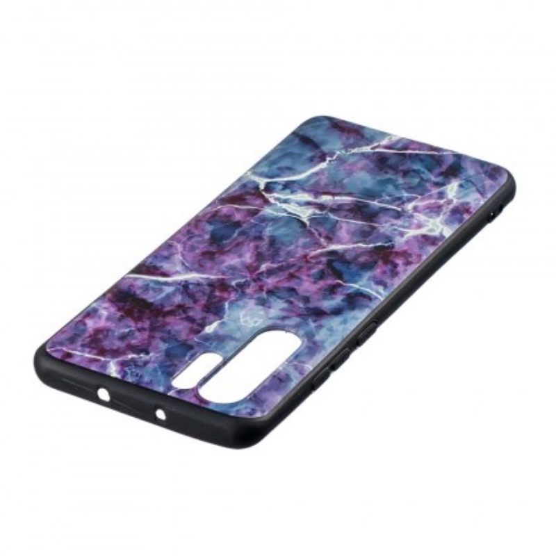 Kuori Huawei P30 Pro Purple Marble