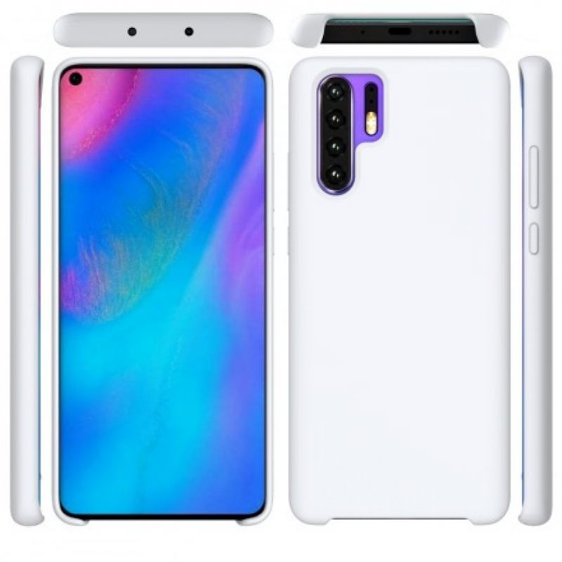 Kuori Huawei P30 Pro Silikonineste