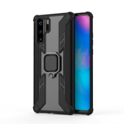 Kuori Huawei P30 Pro Warrior Renkaalla