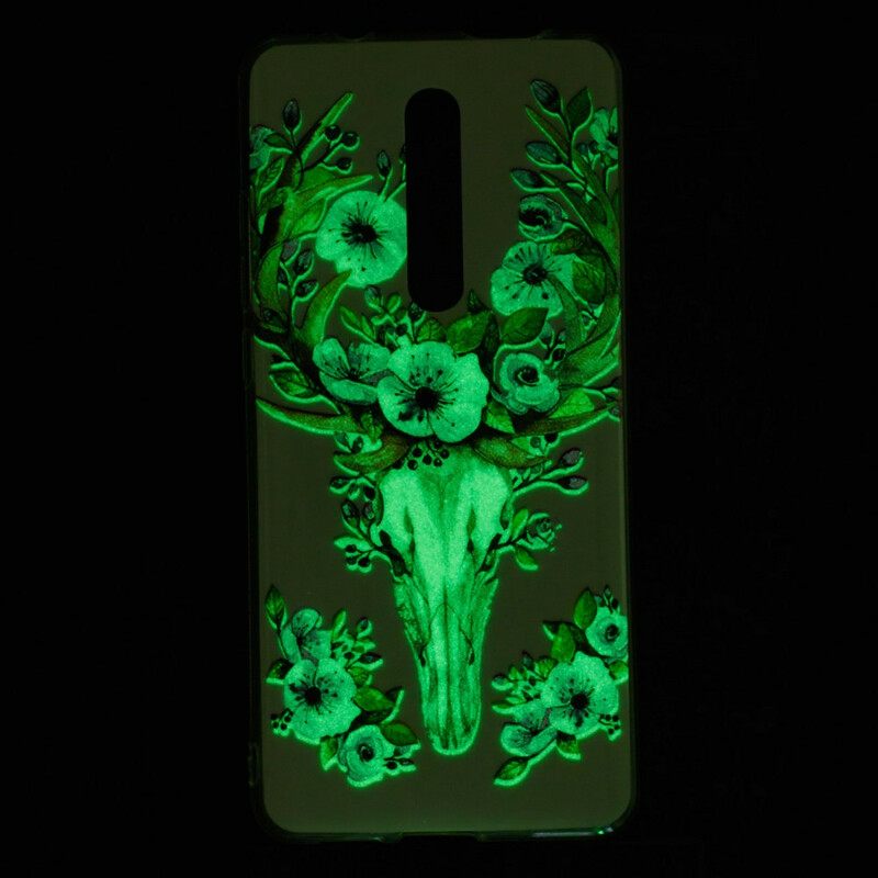 Case Xiaomi Mi 9T / Mi 9T Pro Fluoresoiva Kukka Wapiti