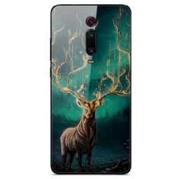 Case Xiaomi Mi 9T / Mi 9T Pro Tempered Glass Deer King