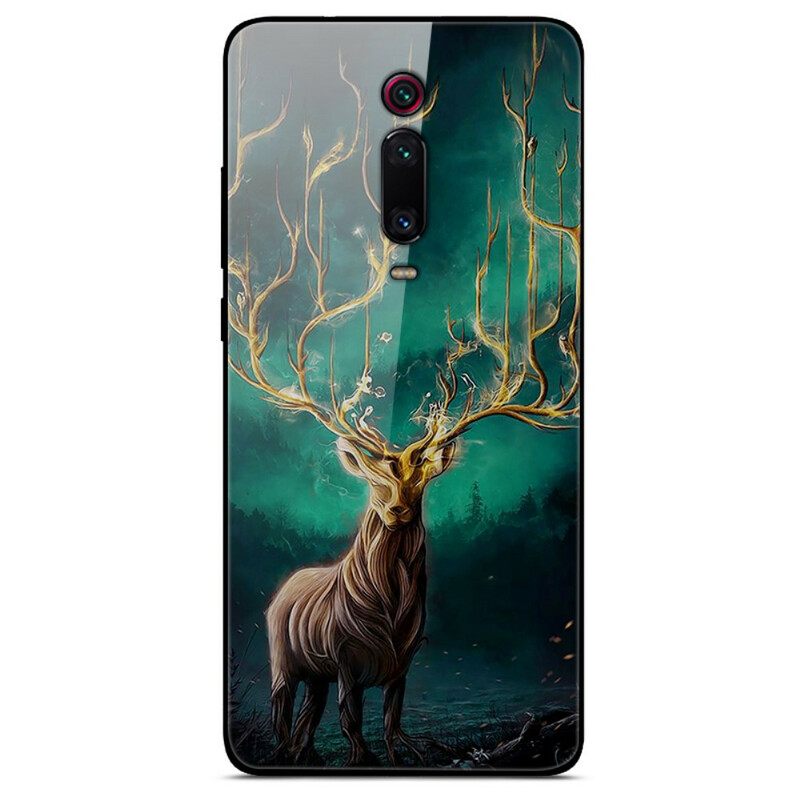 Case Xiaomi Mi 9T / Mi 9T Pro Tempered Glass Deer King