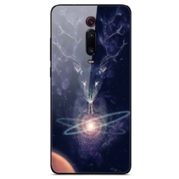 Case Xiaomi Mi 9T / Mi 9T Pro Tempered Glass Star Deer